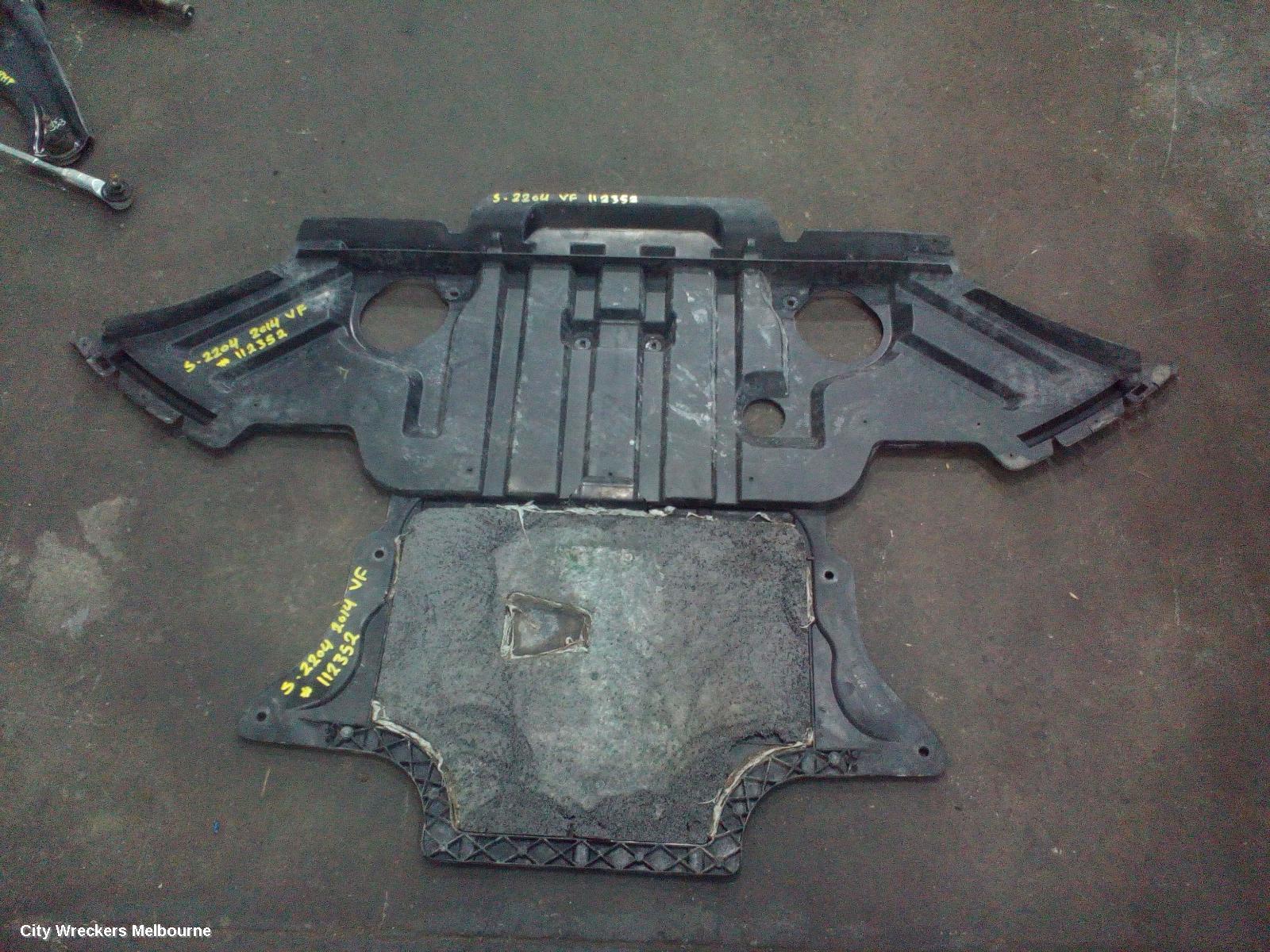 HOLDEN COMMODORE ENGINE COVER, 3.0 SIDI, LFW, VF, 05/2013 - 12/2017