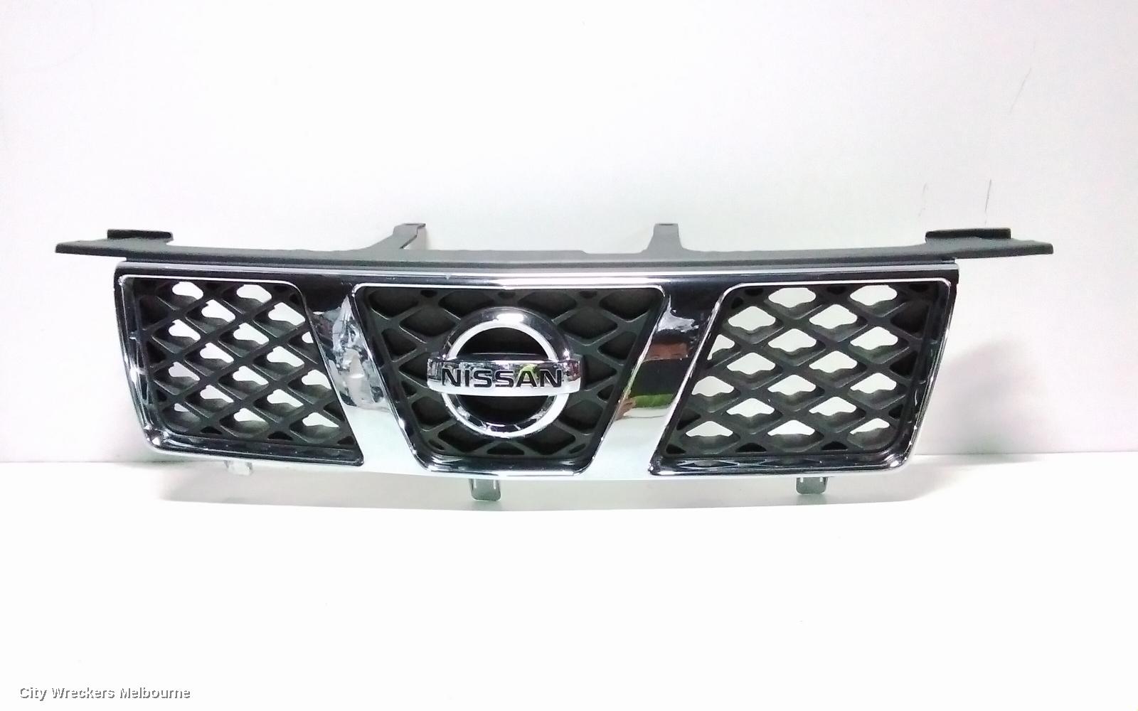 NISSAN XTRAIL GRILLE, RADIATOR GRILLE, T30, TI/TI-L, CHROME, 11/2003 - 09/2007