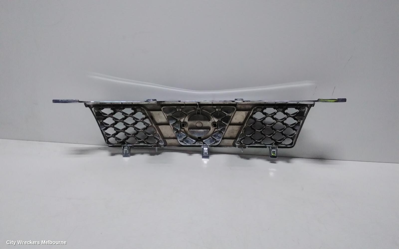 NISSAN XTRAIL GRILLE, RADIATOR GRILLE, T30, TI/TI-L, CHROME, 11/2003 - 09/2007
