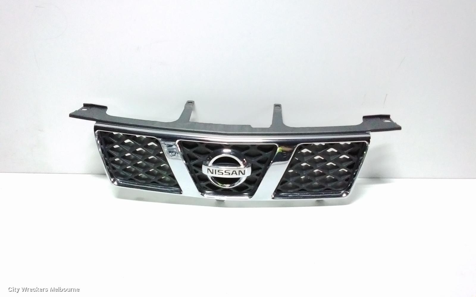 NISSAN XTRAIL GRILLE, RADIATOR GRILLE, T30, TI/TI-L, CHROME, 11/2003 - 09/2007