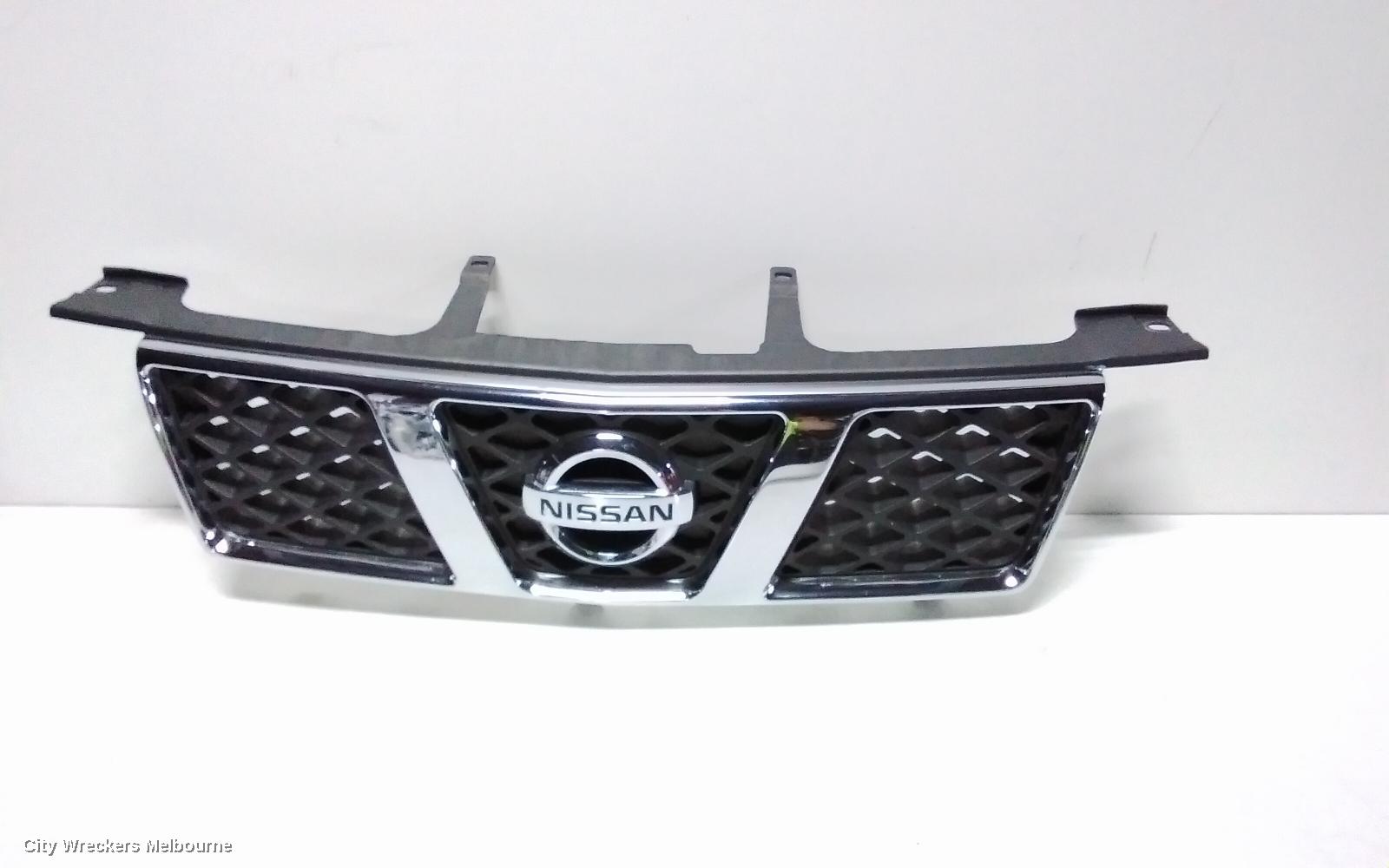 NISSAN XTRAIL GRILLE, RADIATOR GRILLE, T30, TI/TI-L, CHROME, 11/2003 - 09/2007