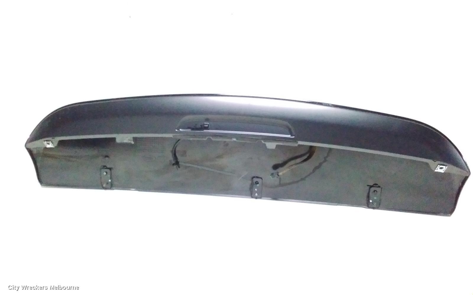 LAND ROVER RANGEROVER SPORT REAR SPOILER, TAILGATE SPOILER, L320, 08/2005 - 09/2009