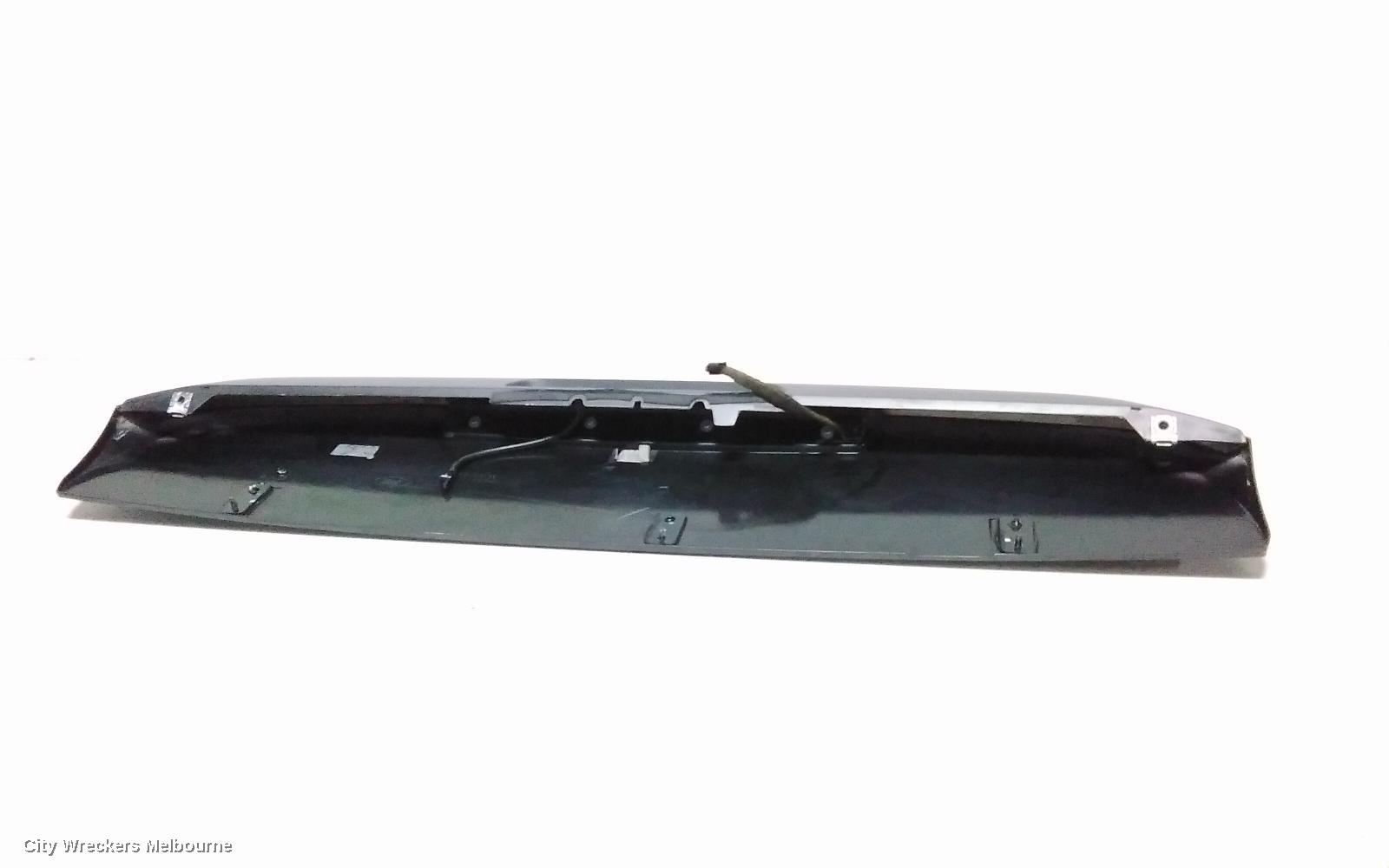 LAND ROVER RANGEROVER SPORT REAR SPOILER, TAILGATE SPOILER, L320, 08/2005 - 09/2009