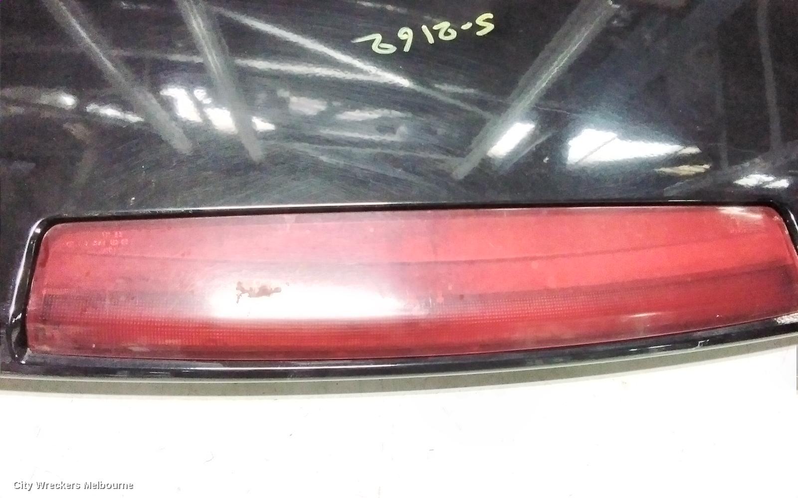 LAND ROVER RANGEROVER SPORT REAR SPOILER, TAILGATE SPOILER, L320, 08/2005 - 09/2009
