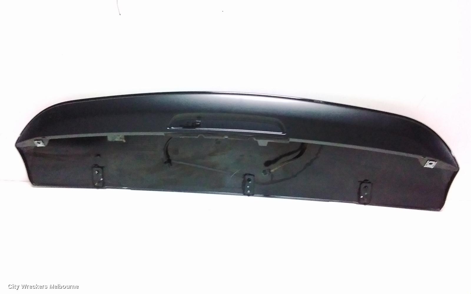 LAND ROVER RANGEROVER SPORT REAR SPOILER, TAILGATE SPOILER, L320, 08/2005 - 09/2009