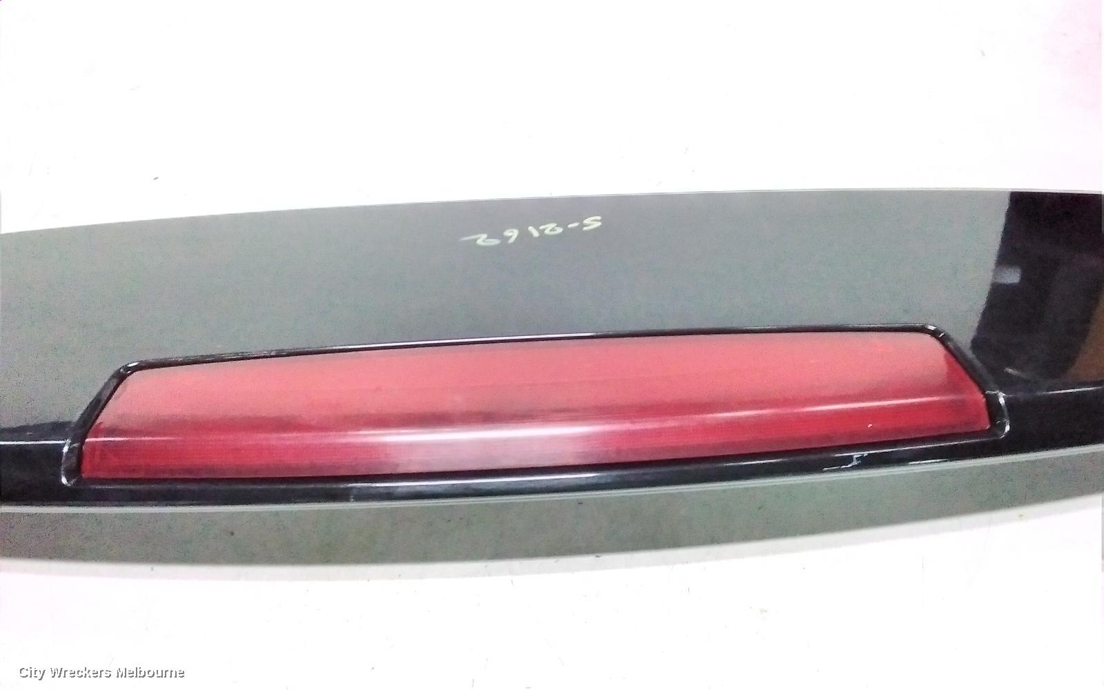 LAND ROVER RANGEROVER SPORT REAR SPOILER, TAILGATE SPOILER, L320, 08/2005 - 09/2009
