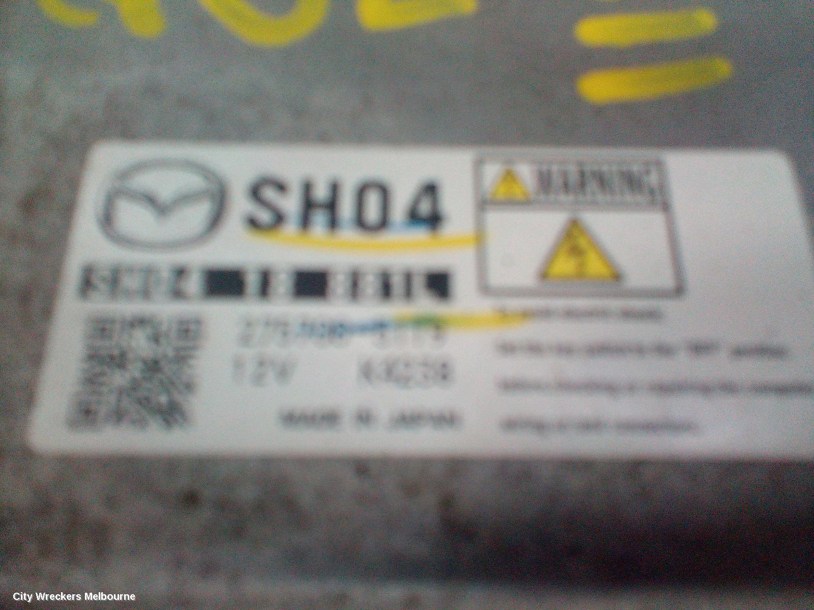 MAZDA CX5 ECU, ENGINE ECU, 2.2, DIESEL, ECU ONLY, KE, 02/2012 - 12/2016