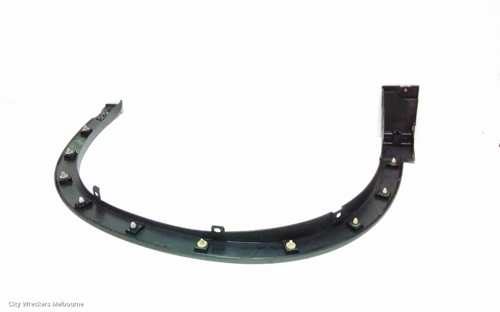 MAZDA CX5 WHEEL ARCH FLARE, KE, LH FRONT, 02/2012 - 12/2016
