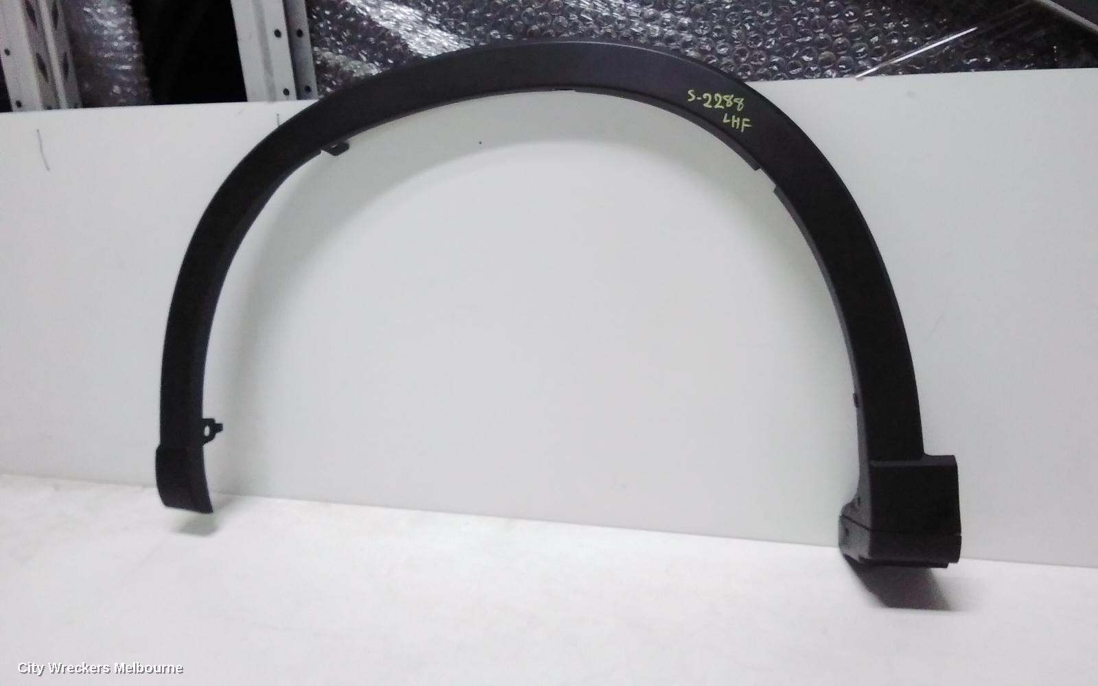MAZDA CX5 WHEEL ARCH FLARE, KE, LH FRONT, 02/2012 - 12/2016