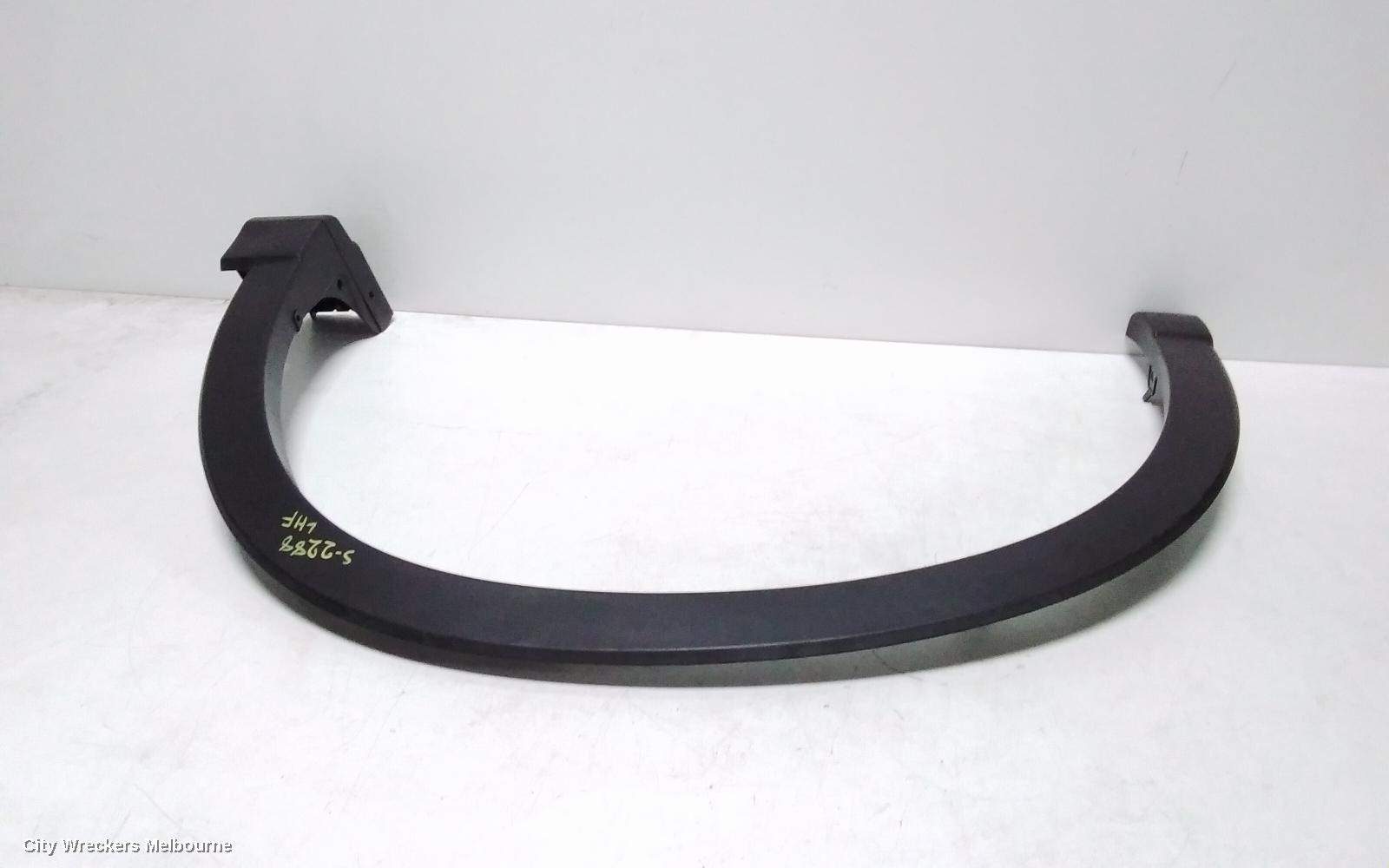 MAZDA CX5 WHEEL ARCH FLARE, KE, LH FRONT, 02/2012 - 12/2016