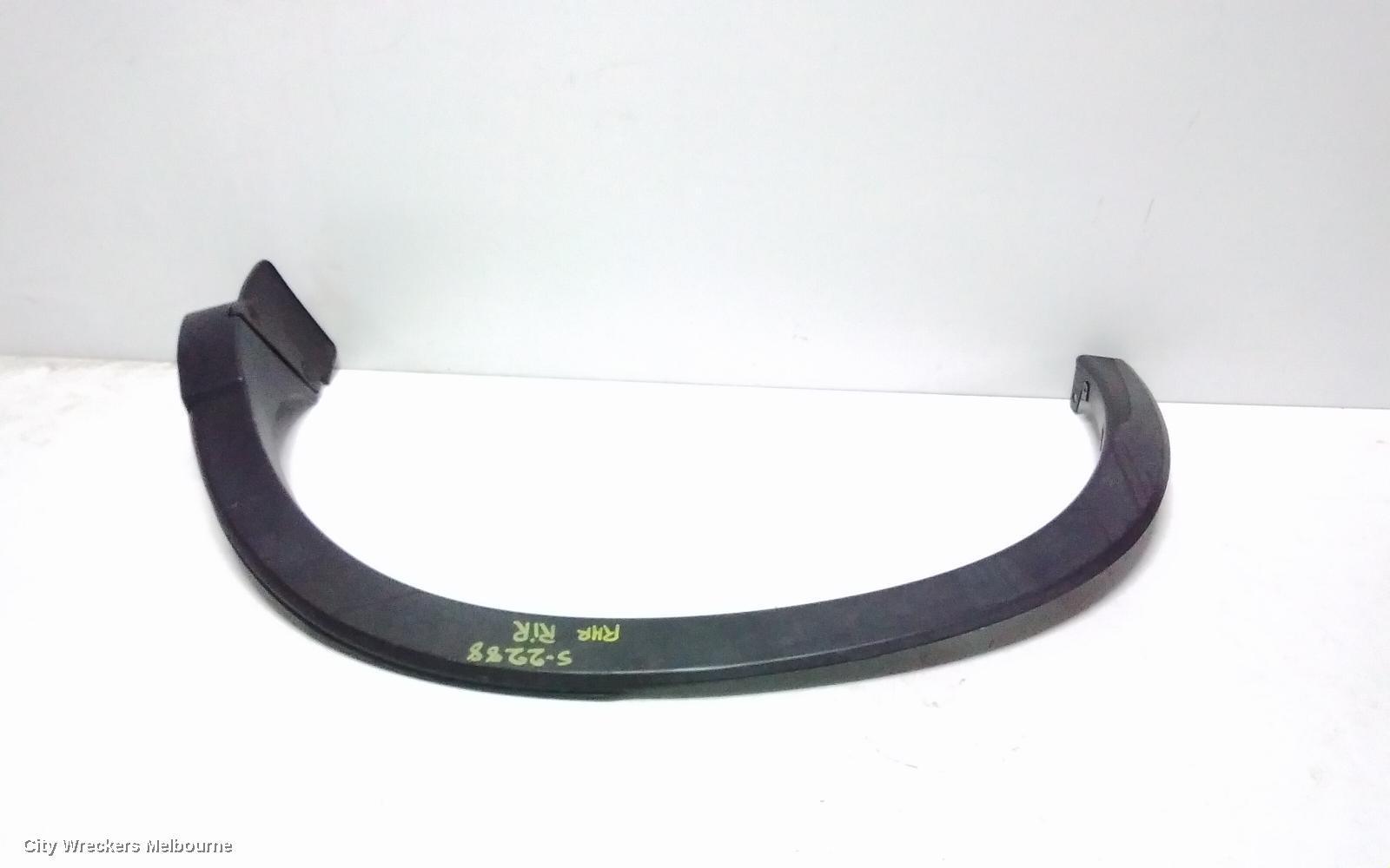 MAZDA CX5 WHEEL ARCH FLARE, KE, RH REAR, 02/2012 - 12/2016