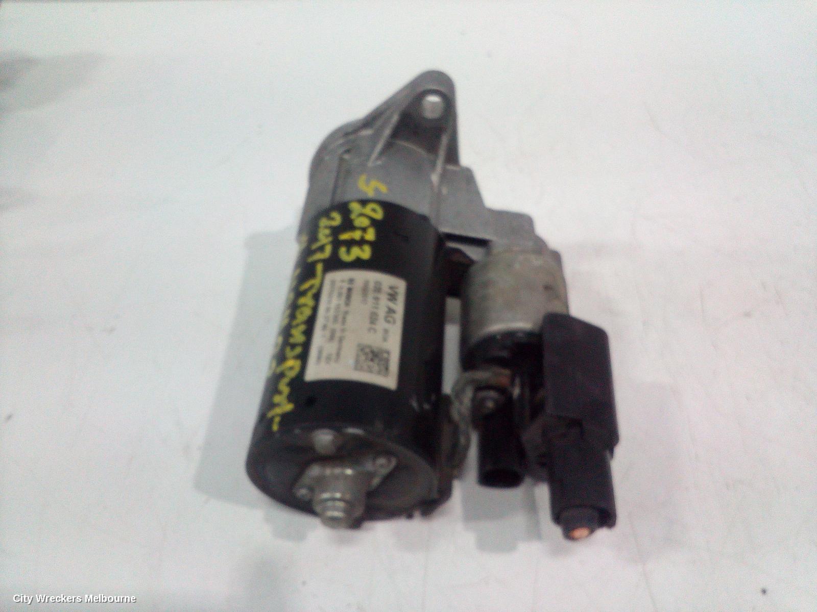 VOLKSWAGEN TRANSPORTER STARTER, DIESEL, 2.0, AUTO T/M, T6, 07/2015 ONWARDS