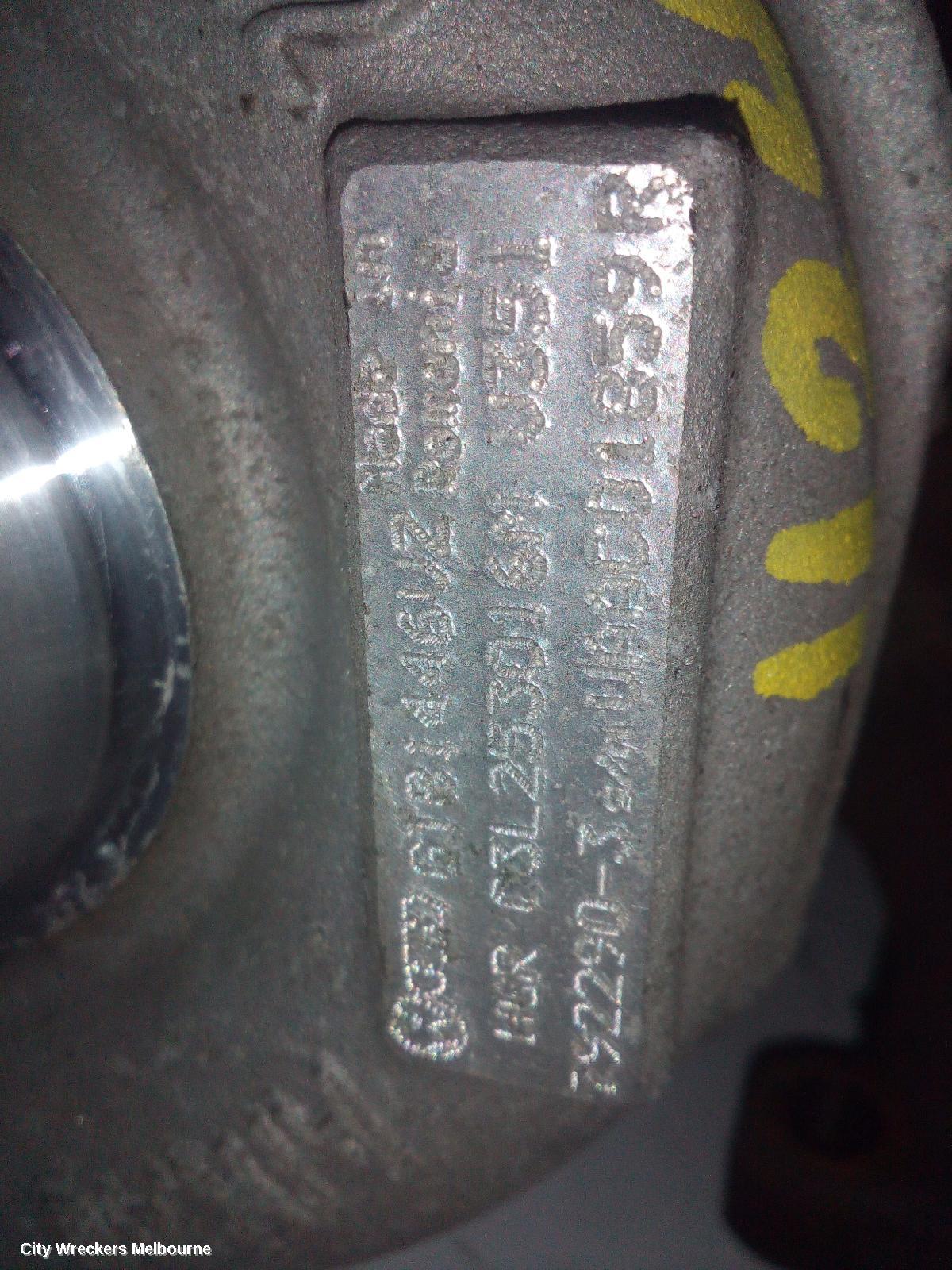 VOLKSWAGEN TRANSPORTER TURBO SUPERCHARGER, DIESEL, 2.0, CAAC/CAAB CODE, T6, 07/2015 ONWARDS
