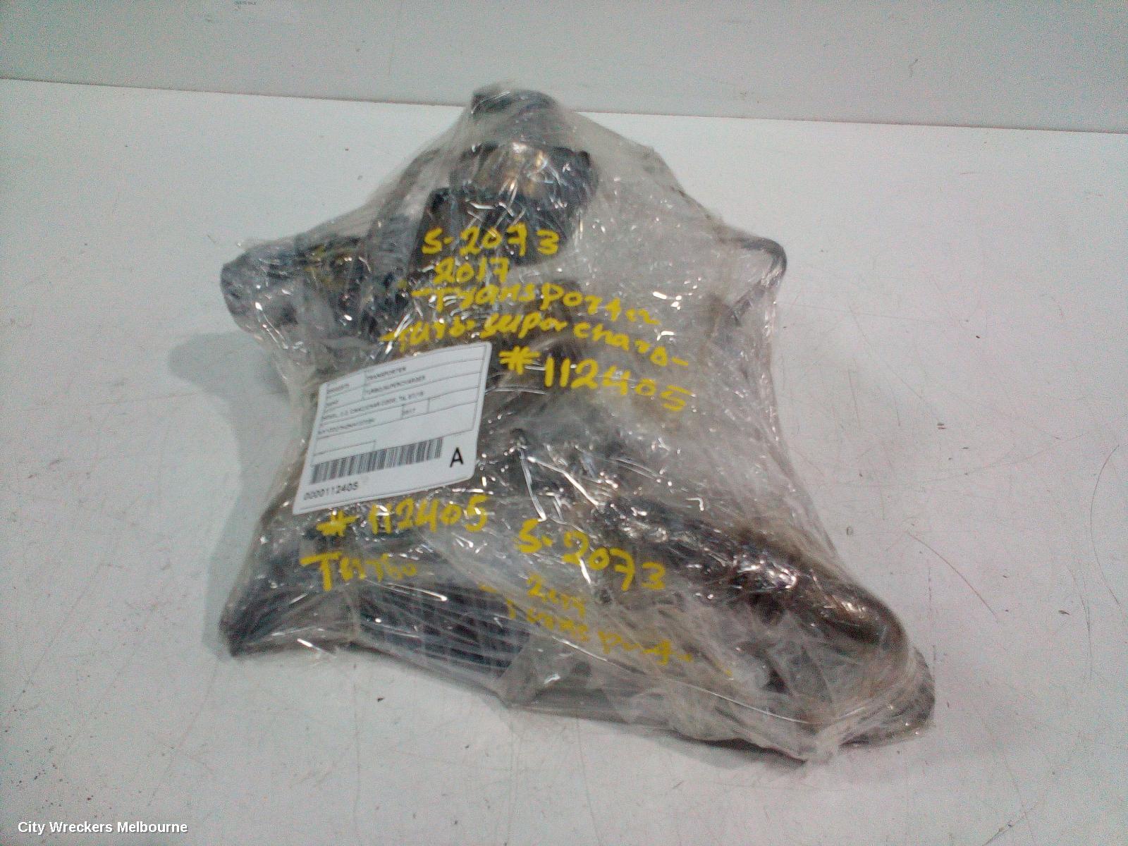 VOLKSWAGEN TRANSPORTER TURBO SUPERCHARGER, DIESEL, 2.0, CAAC/CAAB CODE, T6, 07/2015 ONWARDS