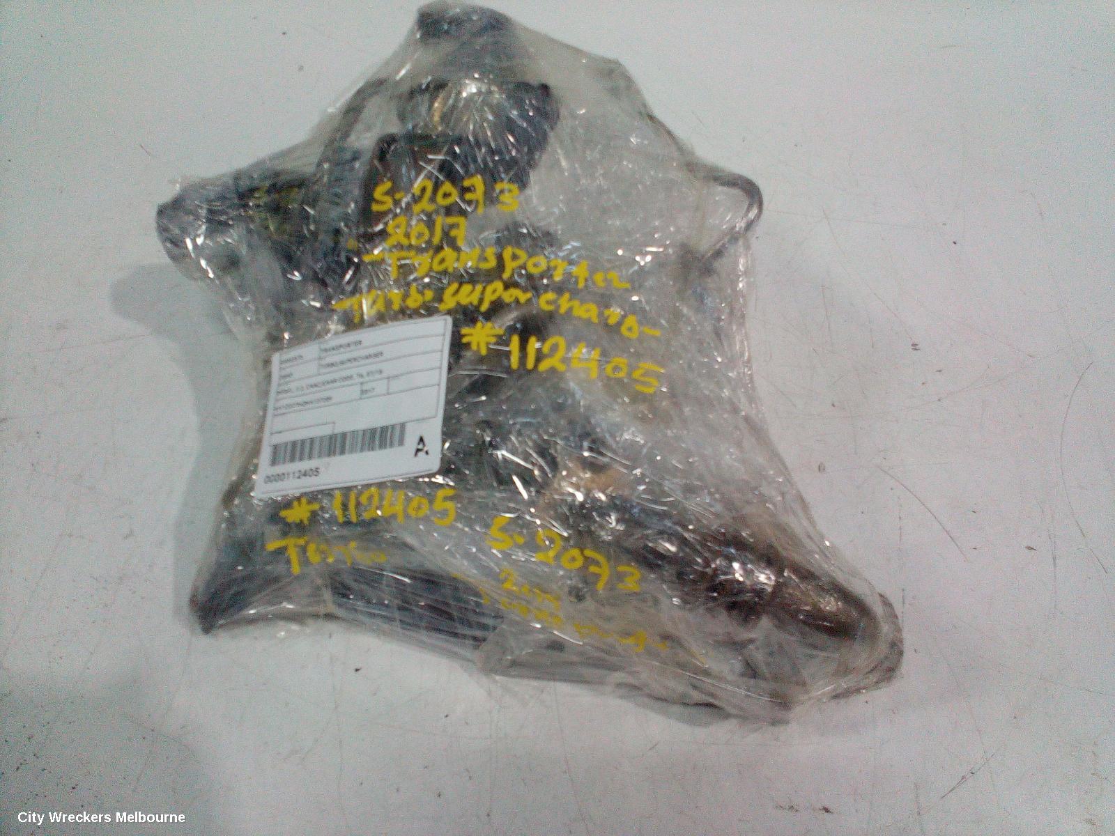 VOLKSWAGEN TRANSPORTER TURBO SUPERCHARGER, DIESEL, 2.0, CAAC/CAAB CODE, T6, 07/2015 ONWARDS