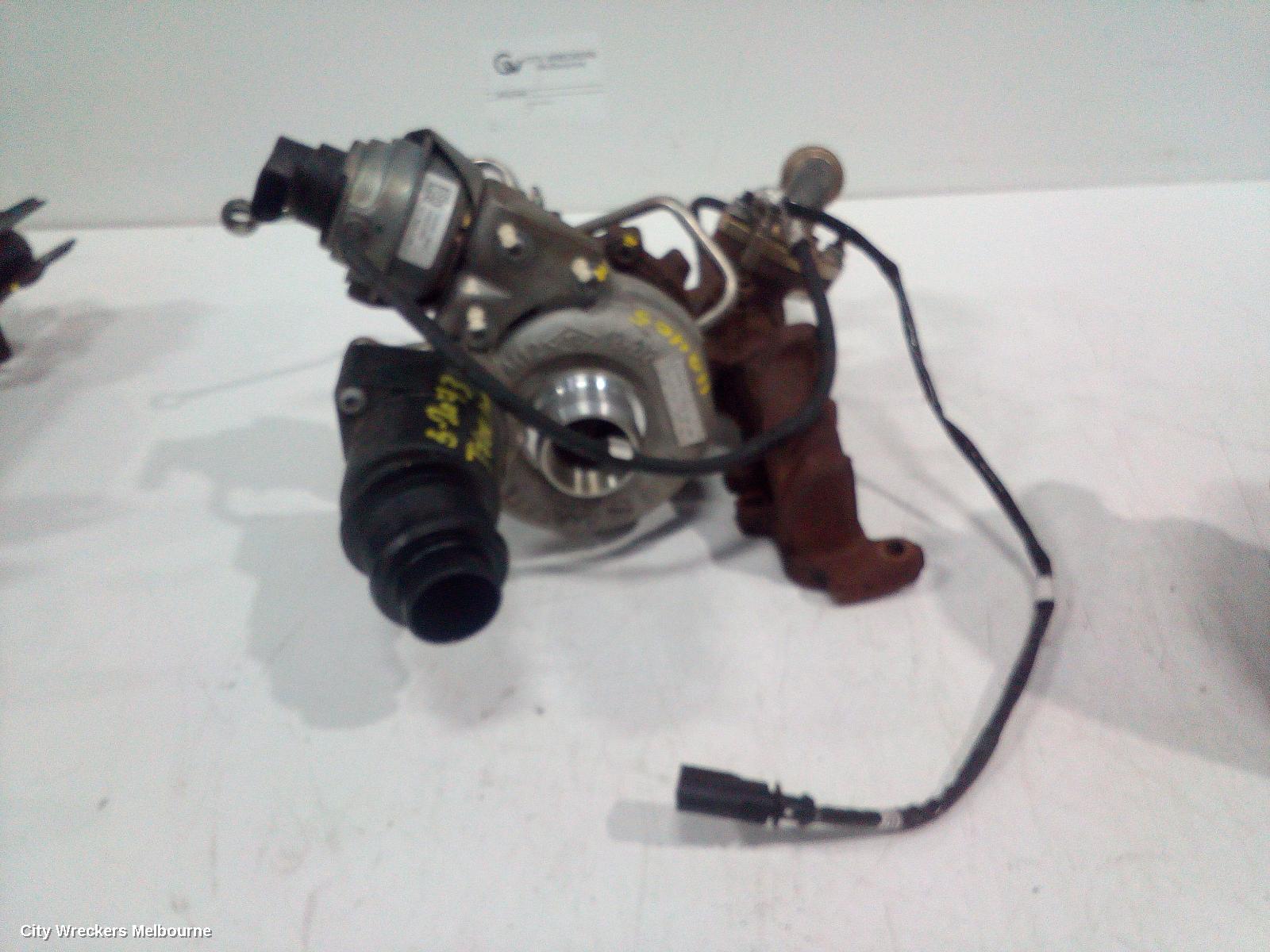 VOLKSWAGEN TRANSPORTER TURBO SUPERCHARGER, DIESEL, 2.0, CAAC/CAAB CODE, T6, 07/2015 ONWARDS