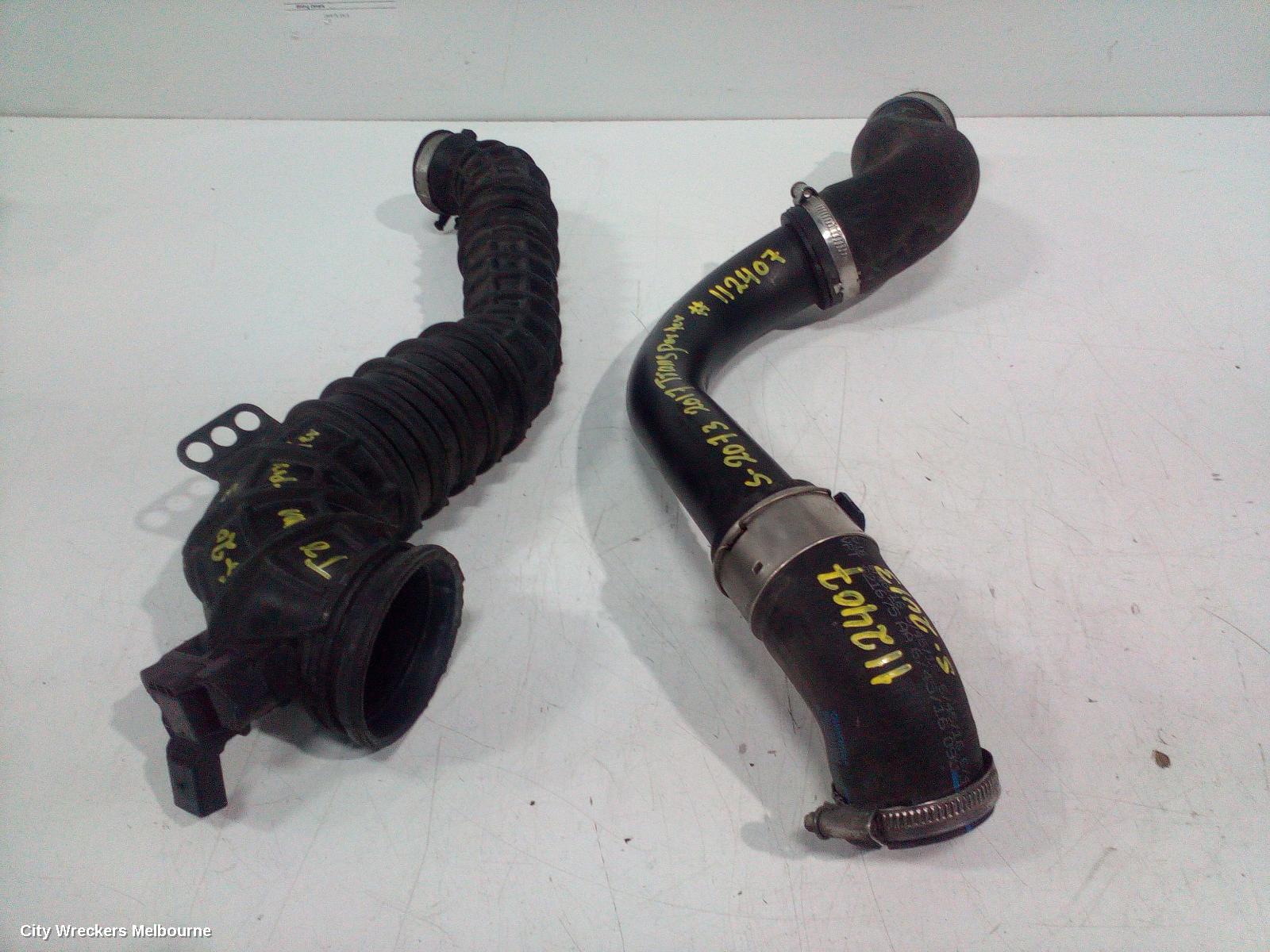 VOLKSWAGEN TRANSPORTER, T6, 07/2015 - 08/2024, TURBO HOSE: 112407