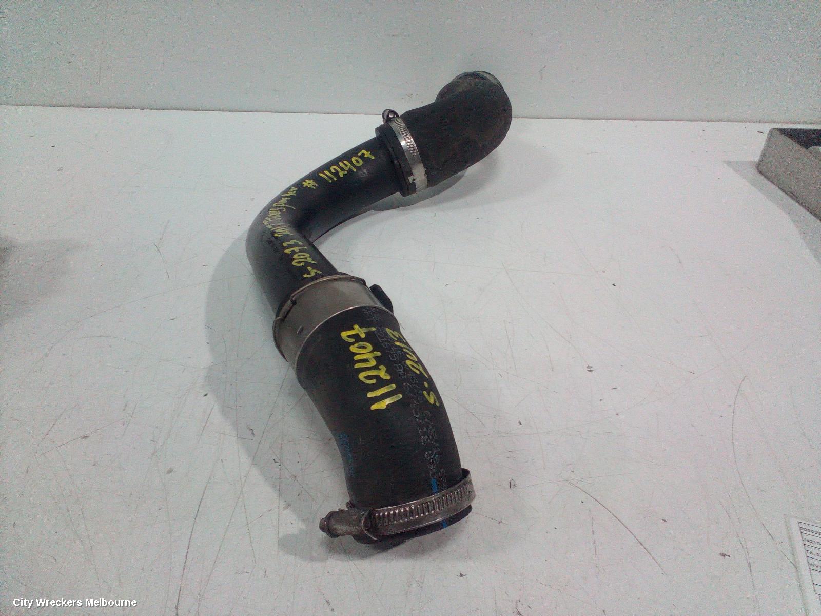 VOLKSWAGEN TRANSPORTER, T6, 07/2015 - 08/2024, TURBO HOSE: 112407