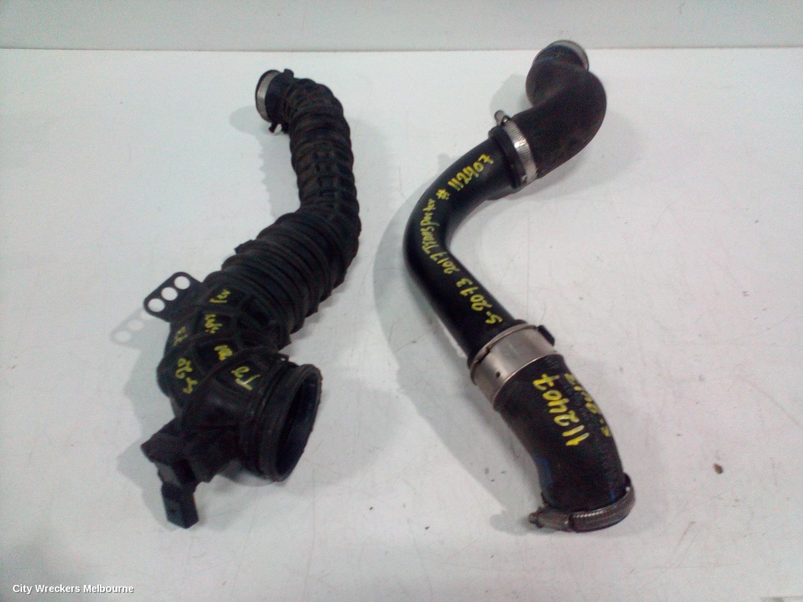 VOLKSWAGEN TRANSPORTER, T6, 07/2015 - 08/2024, TURBO HOSE: 112407
