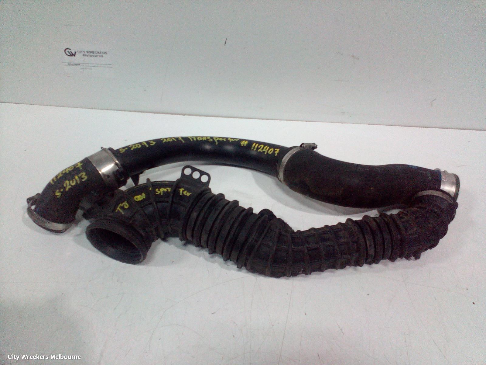 VOLKSWAGEN TRANSPORTER, T6, 07/2015 - 08/2024, TURBO HOSE: 112407