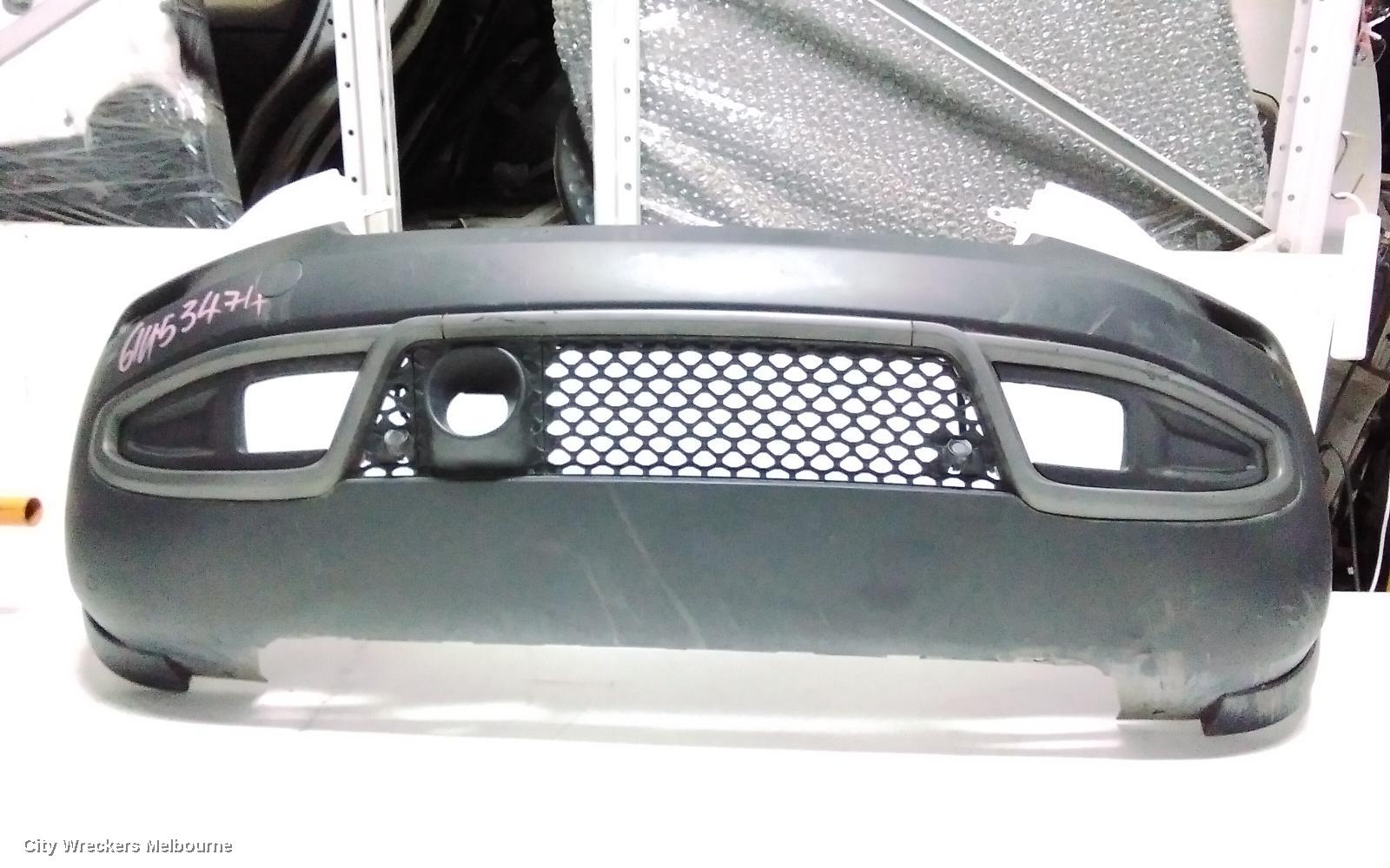 JEEP CHEROKEE FRONT BUMPER, BUMPER BAR (2 PIECE), KL, TRAILHAWK, W/ PARK SENSORS TYPE, 04/2018 - 11/2022