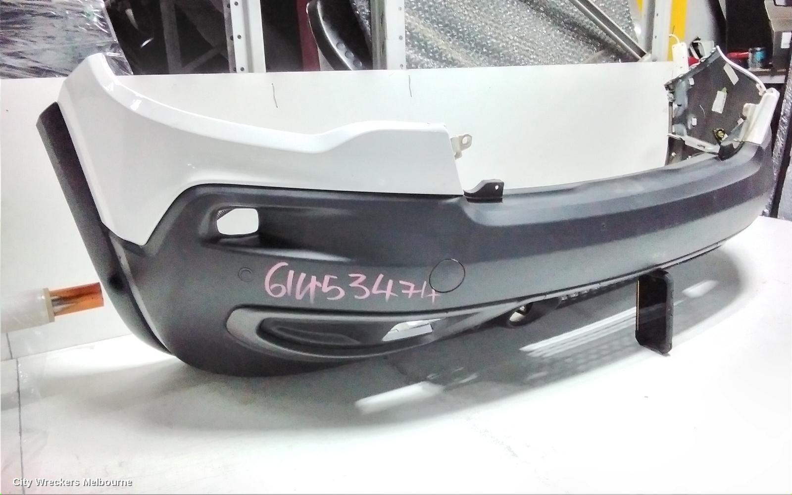 JEEP CHEROKEE FRONT BUMPER, BUMPER BAR (2 PIECE), KL, TRAILHAWK, W/ PARK SENSORS TYPE, 04/2018 - 11/2022