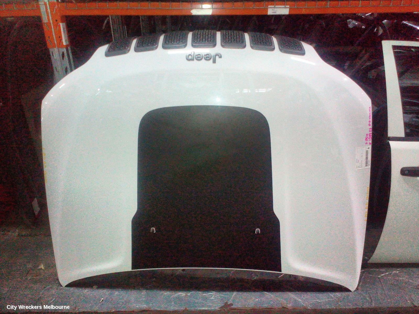 JEEP CHEROKEE BONNET, KL, 04/2018 - 11/2022
