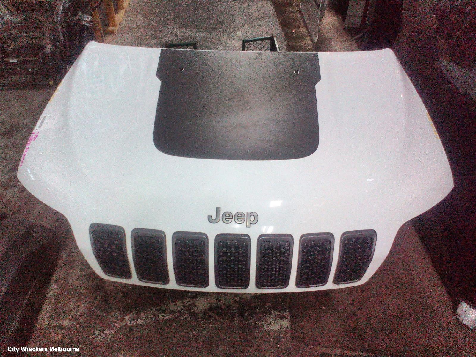 JEEP CHEROKEE BONNET, KL, 04/2018 - 11/2022