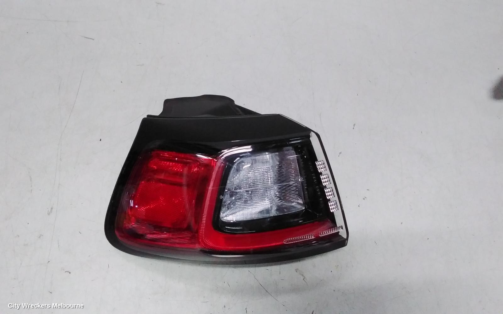 JEEP CHEROKEE LEFT TAILLIGHT, KL, IN BODY, 04/2018 - 11/2022