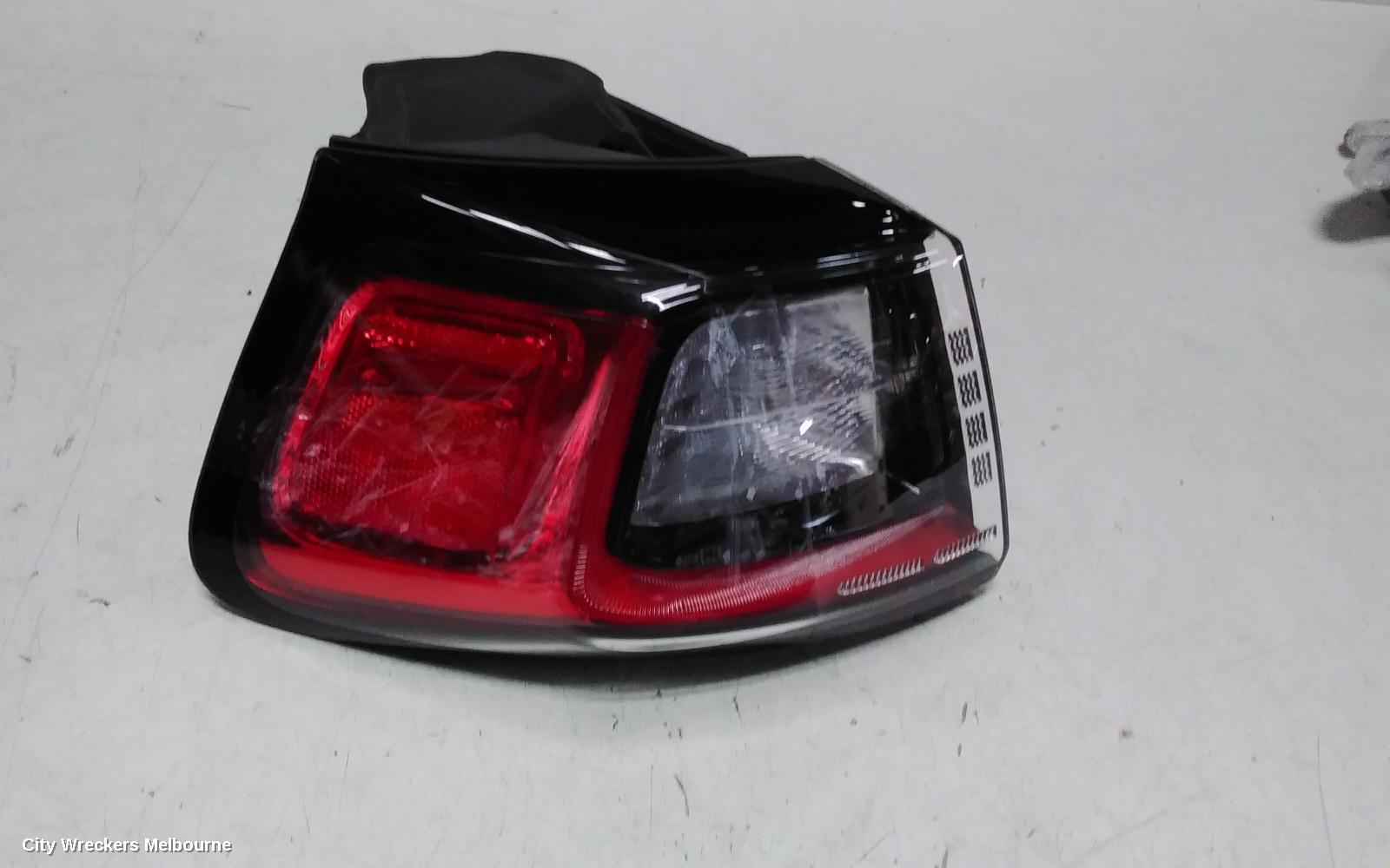 JEEP CHEROKEE LEFT TAILLIGHT, KL, IN BODY, 04/2018 - 11/2022