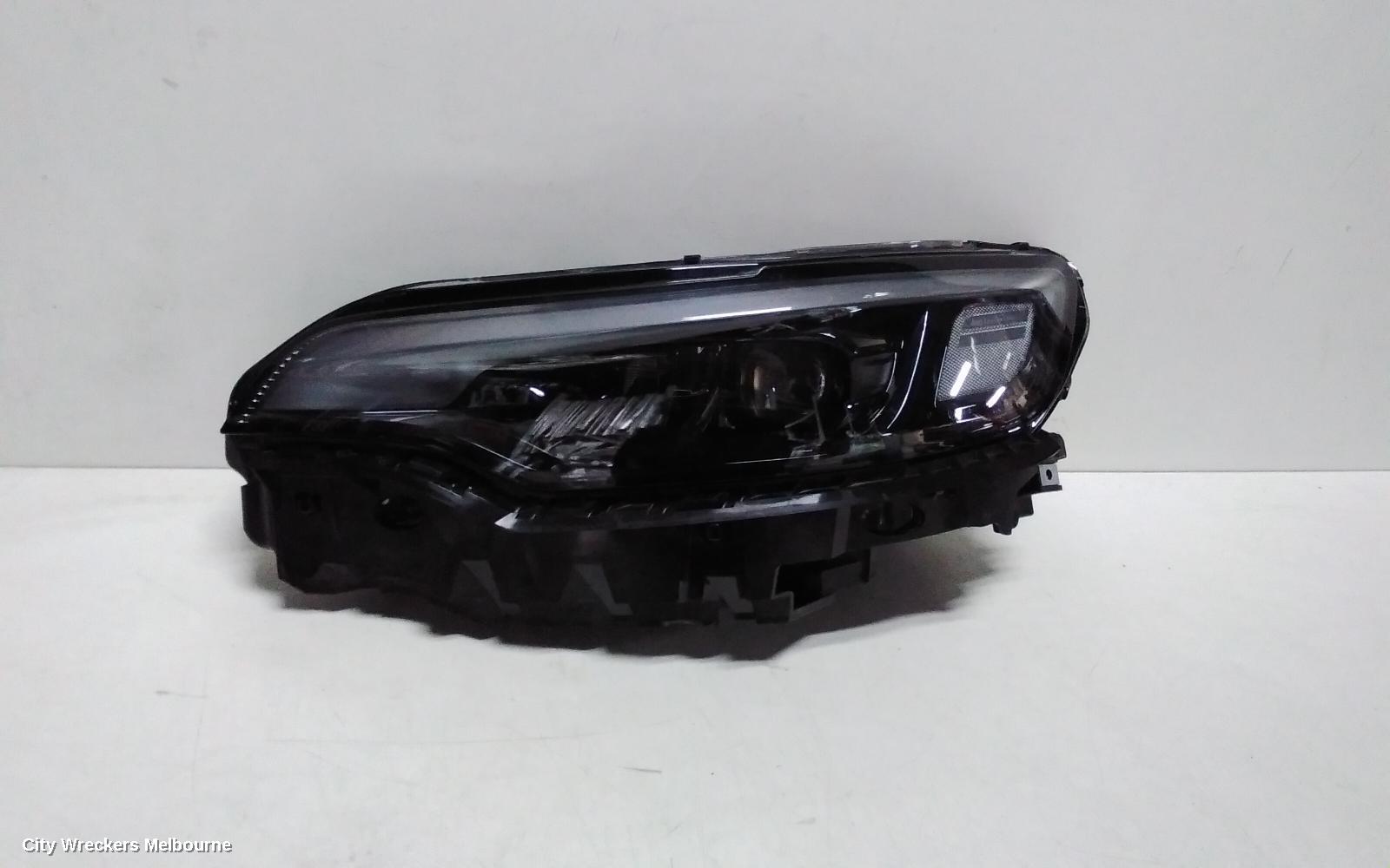 JEEP CHEROKEE LEFT HEADLAMP, KL, LED, 04/2018 - 11/2022