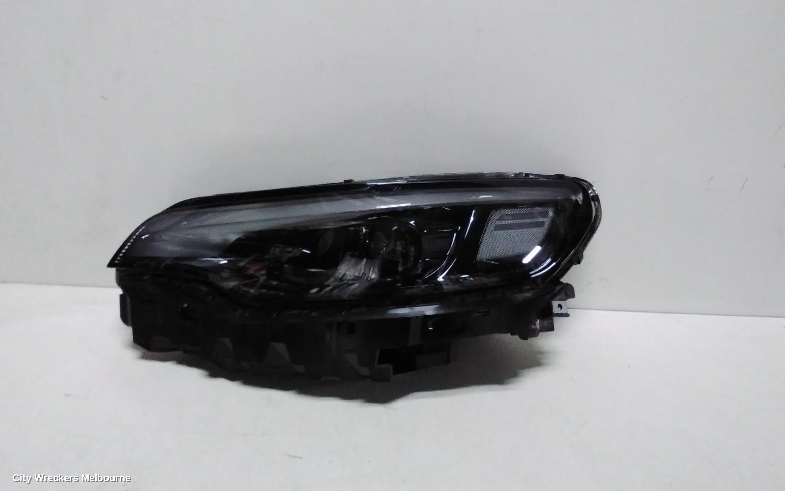 JEEP CHEROKEE LEFT HEADLAMP, KL, LED, 04/2018 - 11/2022