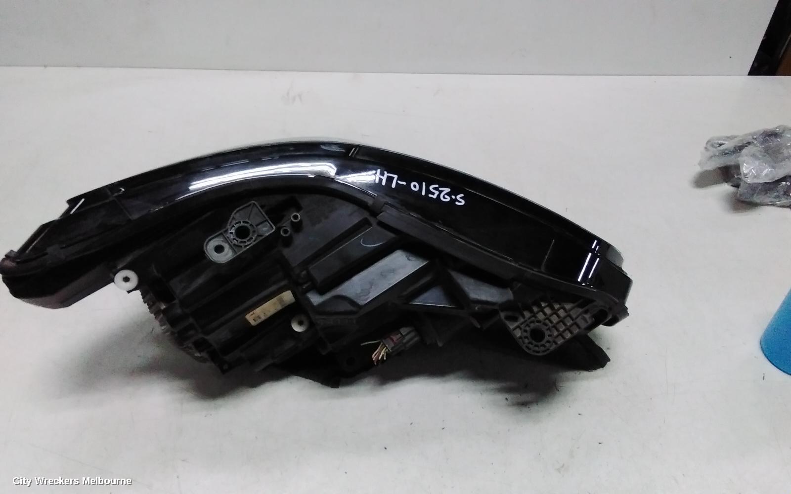 JEEP CHEROKEE LEFT HEADLAMP, KL, LED, 04/2018 - 11/2022