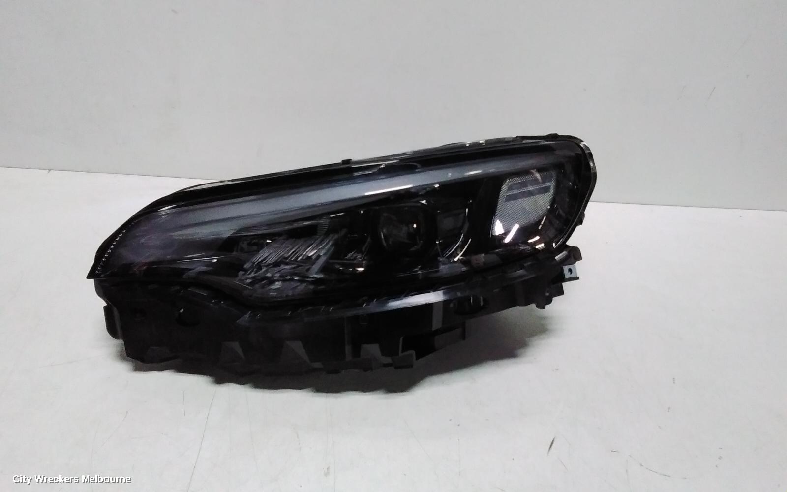 JEEP CHEROKEE LEFT HEADLAMP, KL, LED, 04/2018 - 11/2022