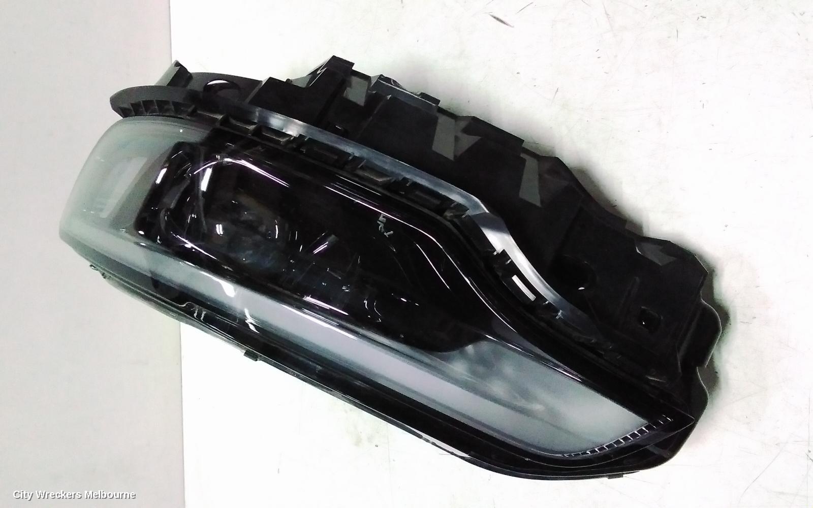 JEEP CHEROKEE LEFT HEADLAMP, KL, LED, 04/2018 - 11/2022