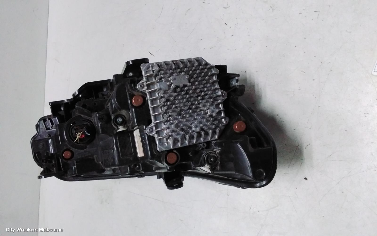 JEEP CHEROKEE LEFT HEADLAMP, KL, LED, 04/2018 - 11/2022