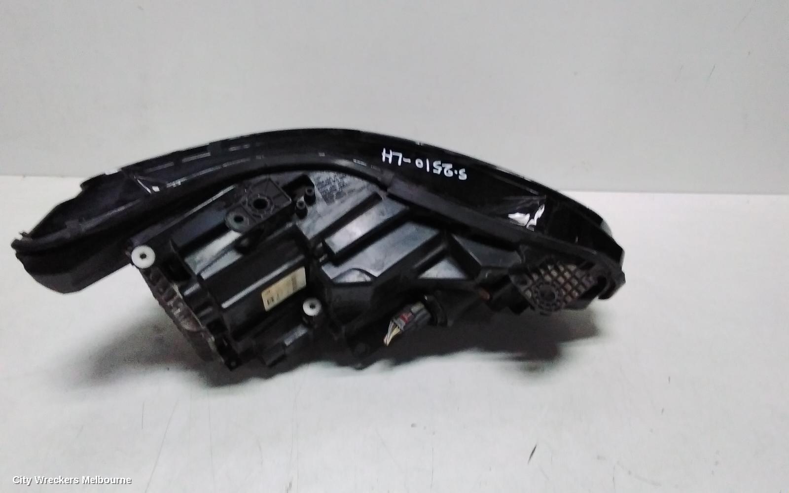 JEEP CHEROKEE LEFT HEADLAMP, KL, LED, 04/2018 - 11/2022