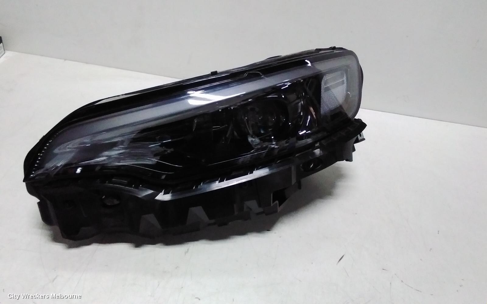 JEEP CHEROKEE LEFT HEADLAMP, KL, LED, 04/2018 - 11/2022