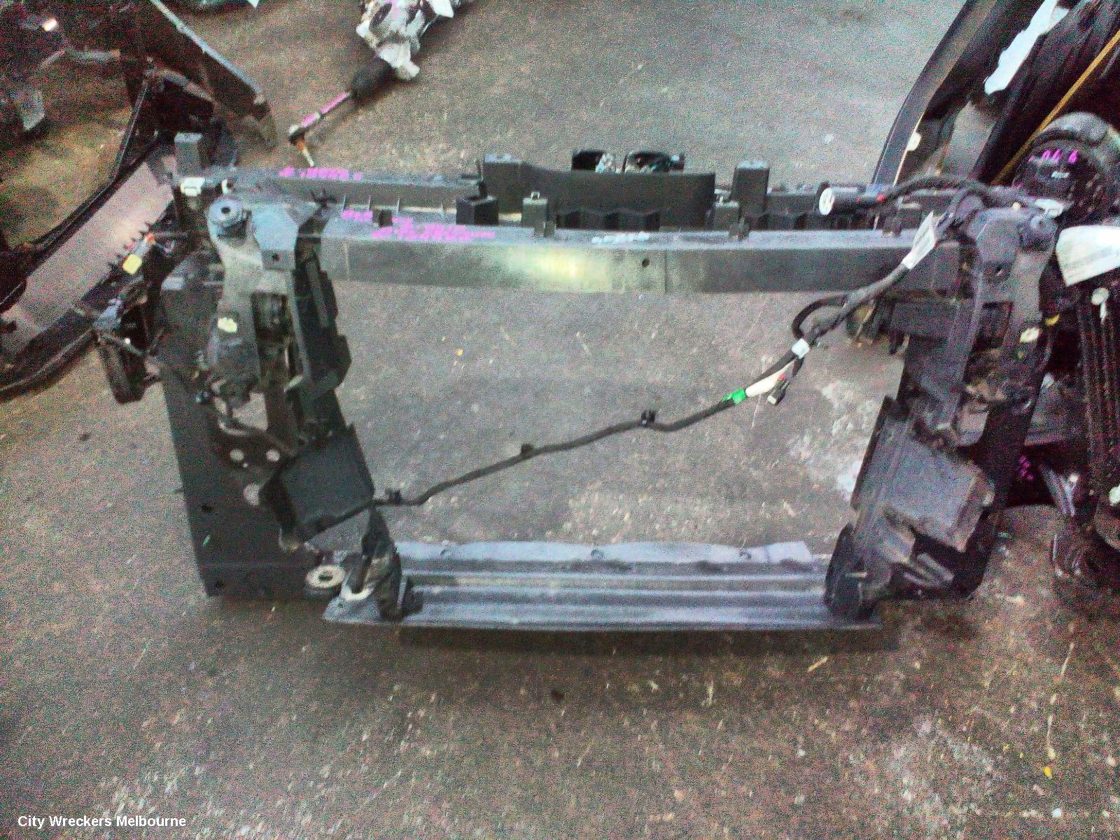JEEP CHEROKEE RADIATOR SUPPORT, KL, 04/2018 - 11/2022