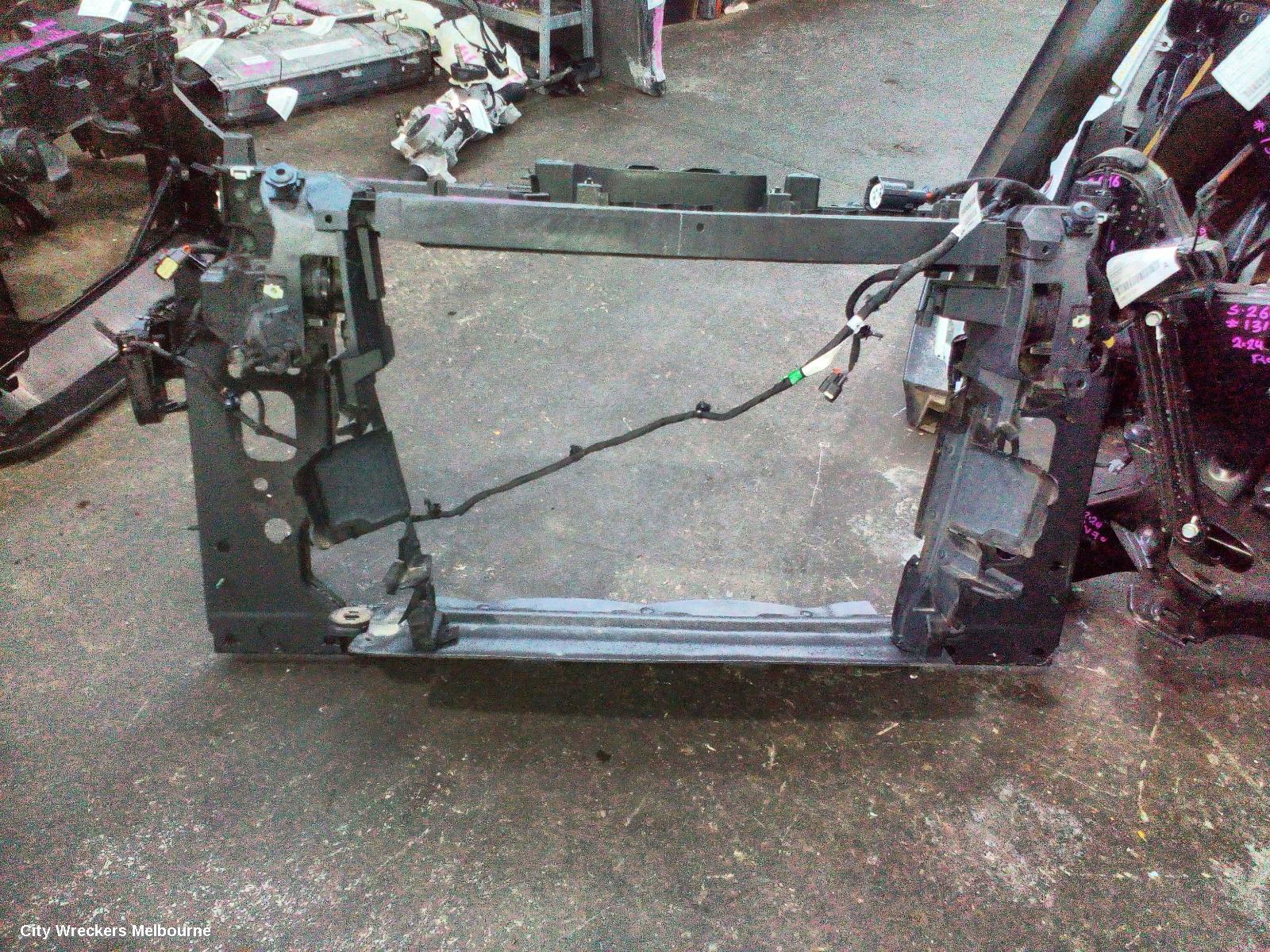 JEEP CHEROKEE RADIATOR SUPPORT, KL, 04/2018 - 11/2022