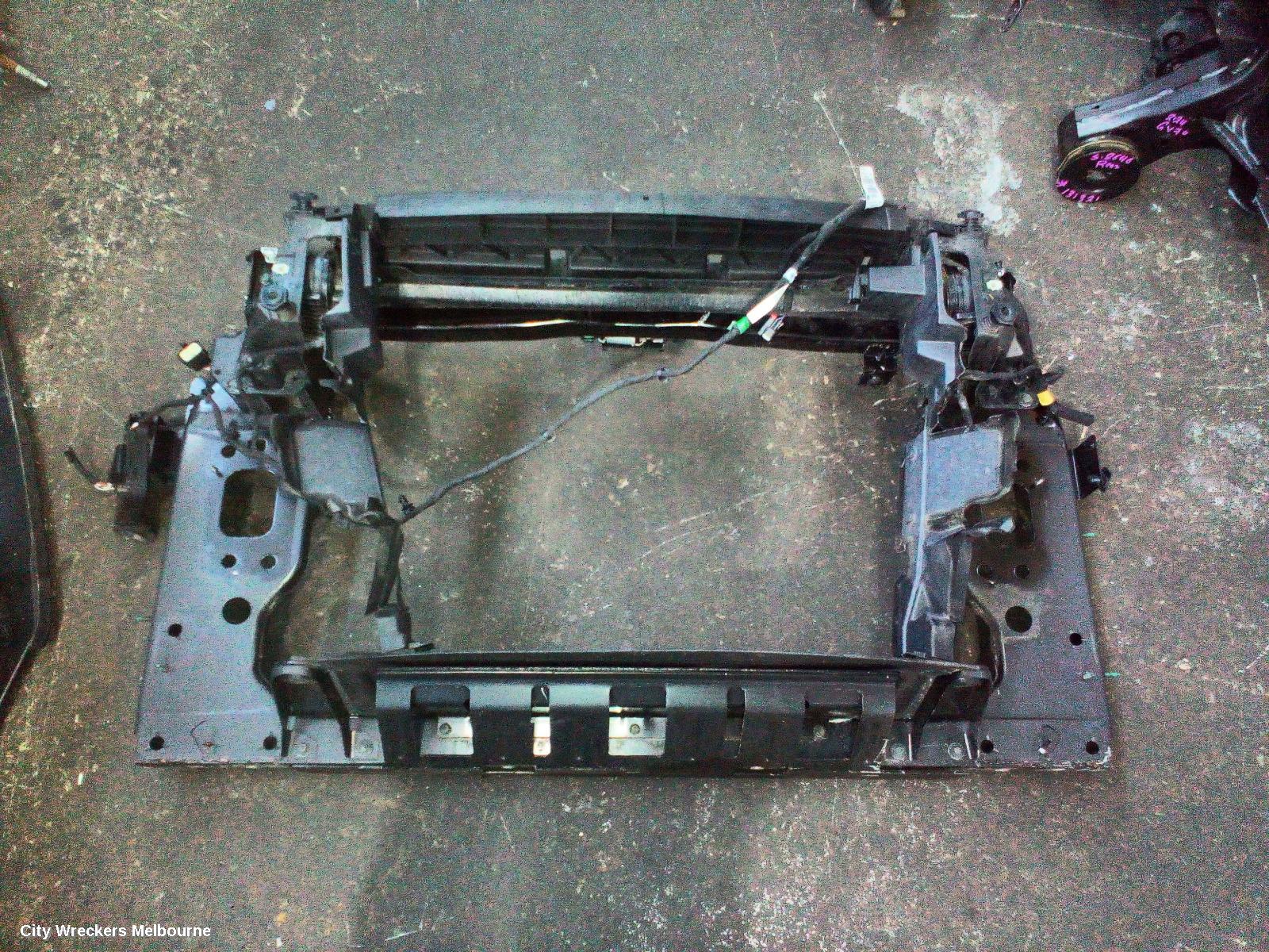 JEEP CHEROKEE RADIATOR SUPPORT, KL, 04/2018 - 11/2022
