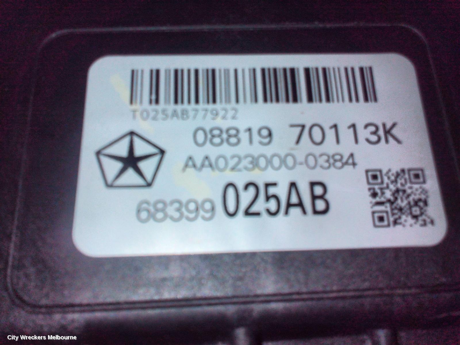 JEEP CHEROKEE FAN, DUAL FAN ASSY, 3.2, PETROL, KL, 02/2014 - 11/2022