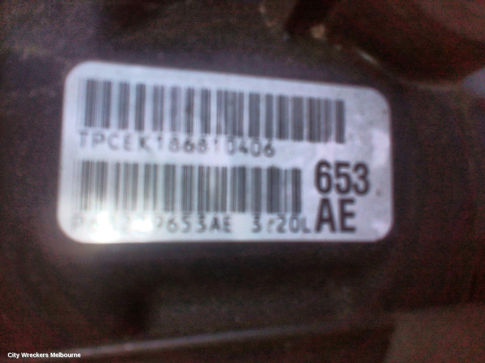 JEEP CHEROKEE ENGINE, PETROL, 3.2, PENTASTAR, KL, 02/2014 - 11/2022