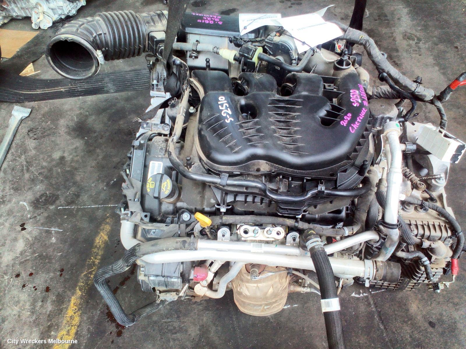 JEEP CHEROKEE ENGINE, PETROL, 3.2, PENTASTAR, KL, 02/2014 - 11/2022
