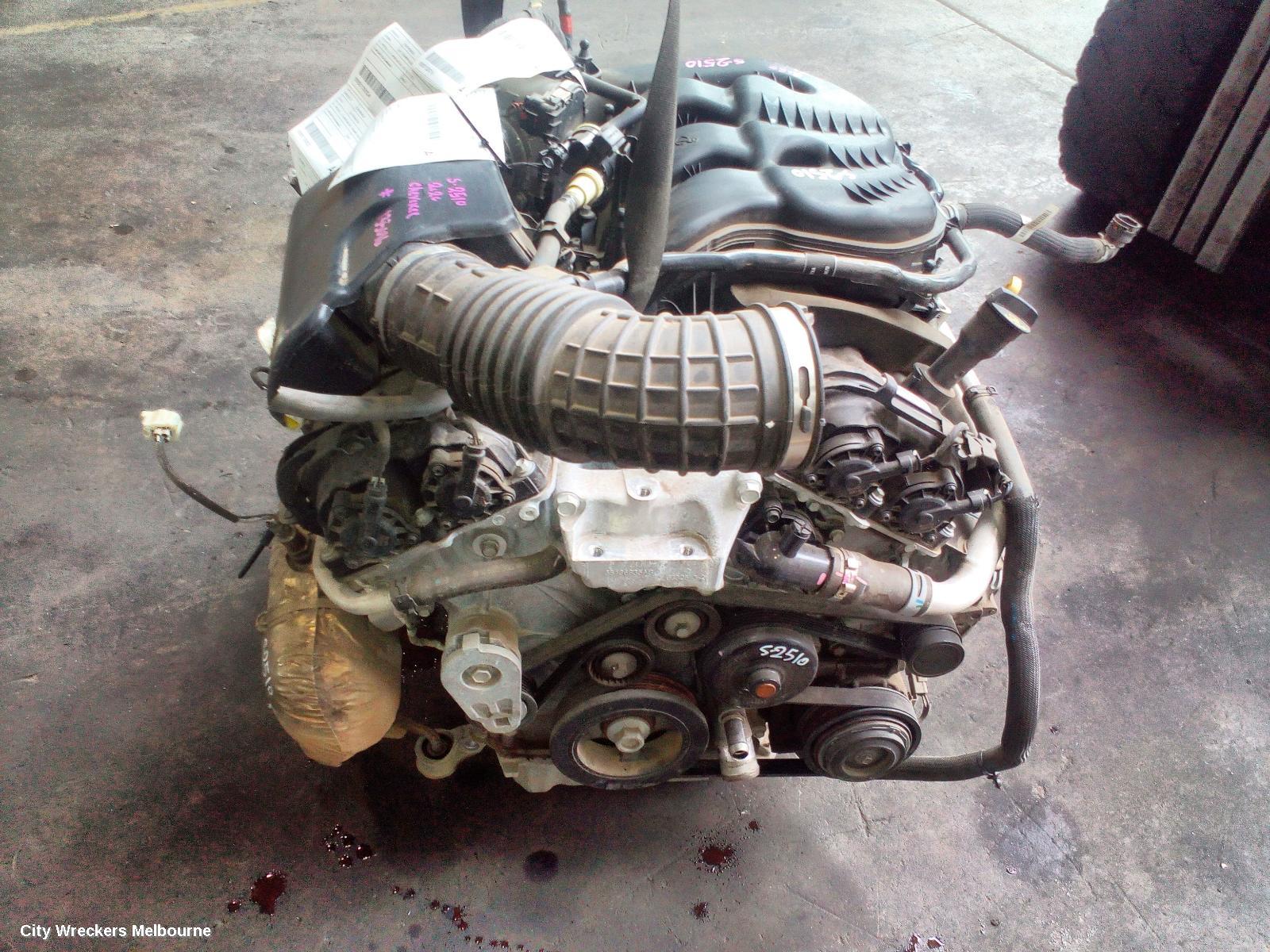 JEEP CHEROKEE ENGINE, PETROL, 3.2, PENTASTAR, KL, 02/2014 - 11/2022