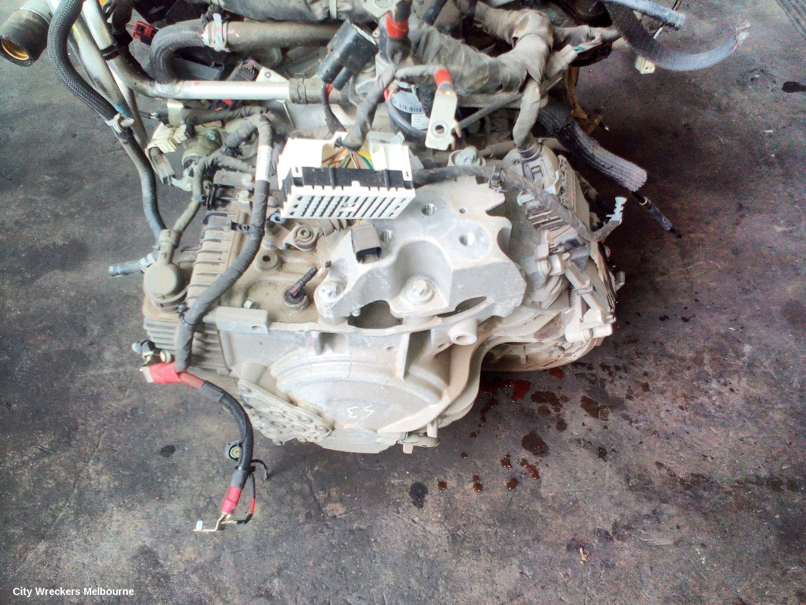JEEP CHEROKEE TRANS/GEARBOX, AUTO, AWD, PETROL, 3.2, NO TRANSFER CASE, KL, 02/2014 - 11/2022