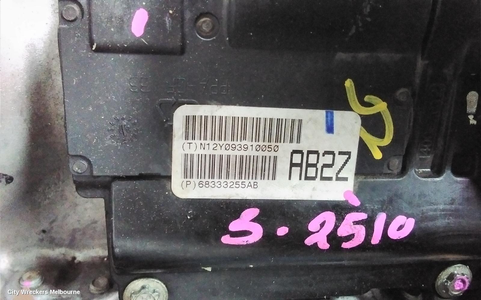 JEEP CHEROKEE TRANSFER CASE, KL, AUTO, AWD, PETROL, 3.2, TRAILHAWK, 03/2018 - 11/2022