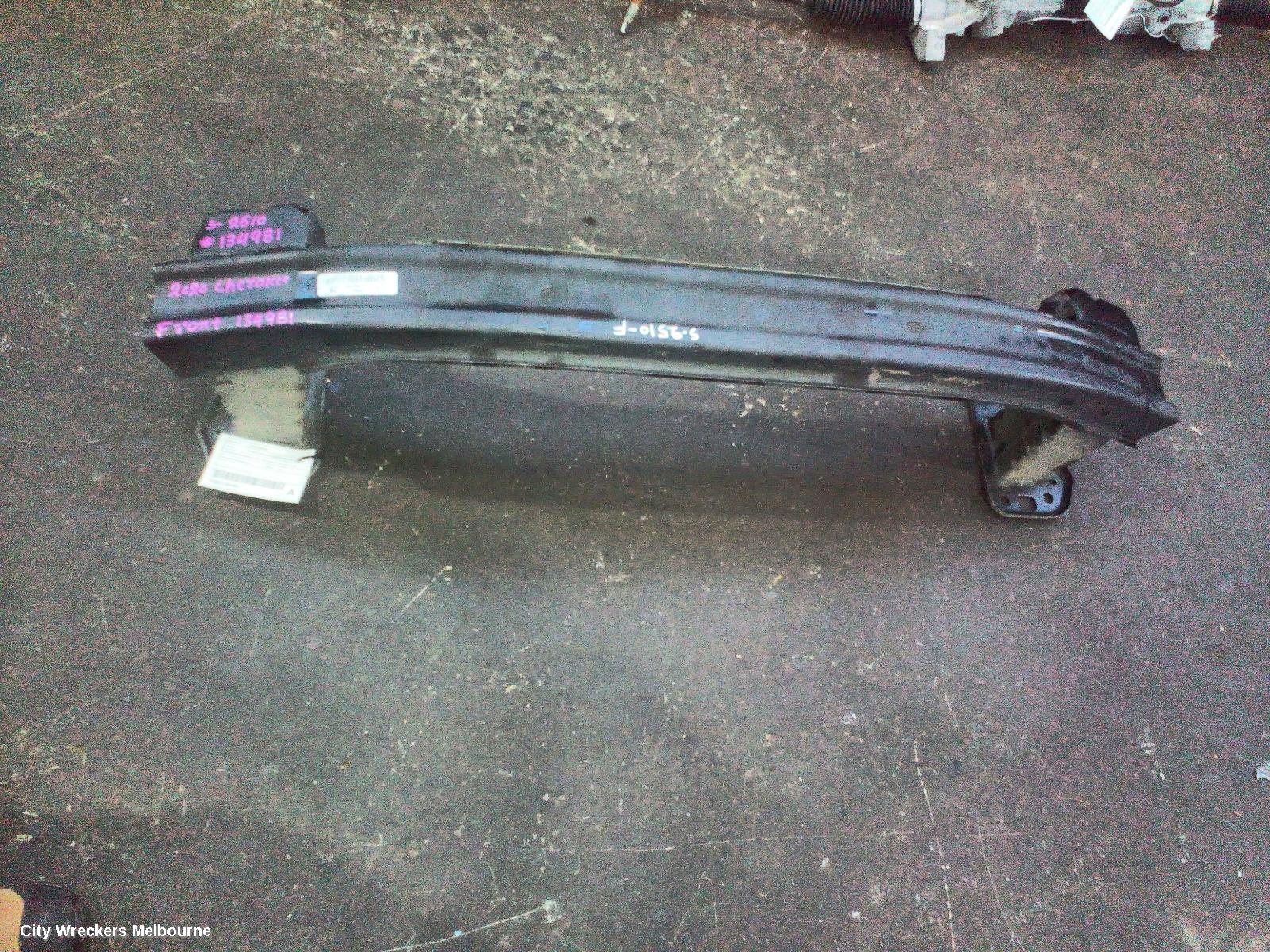 JEEP CHEROKEE F/BAR REINFORC/BRACK, MAIN REINFORCEMENT, KL, TRAILHAWK, 04/2018 - 11/2022