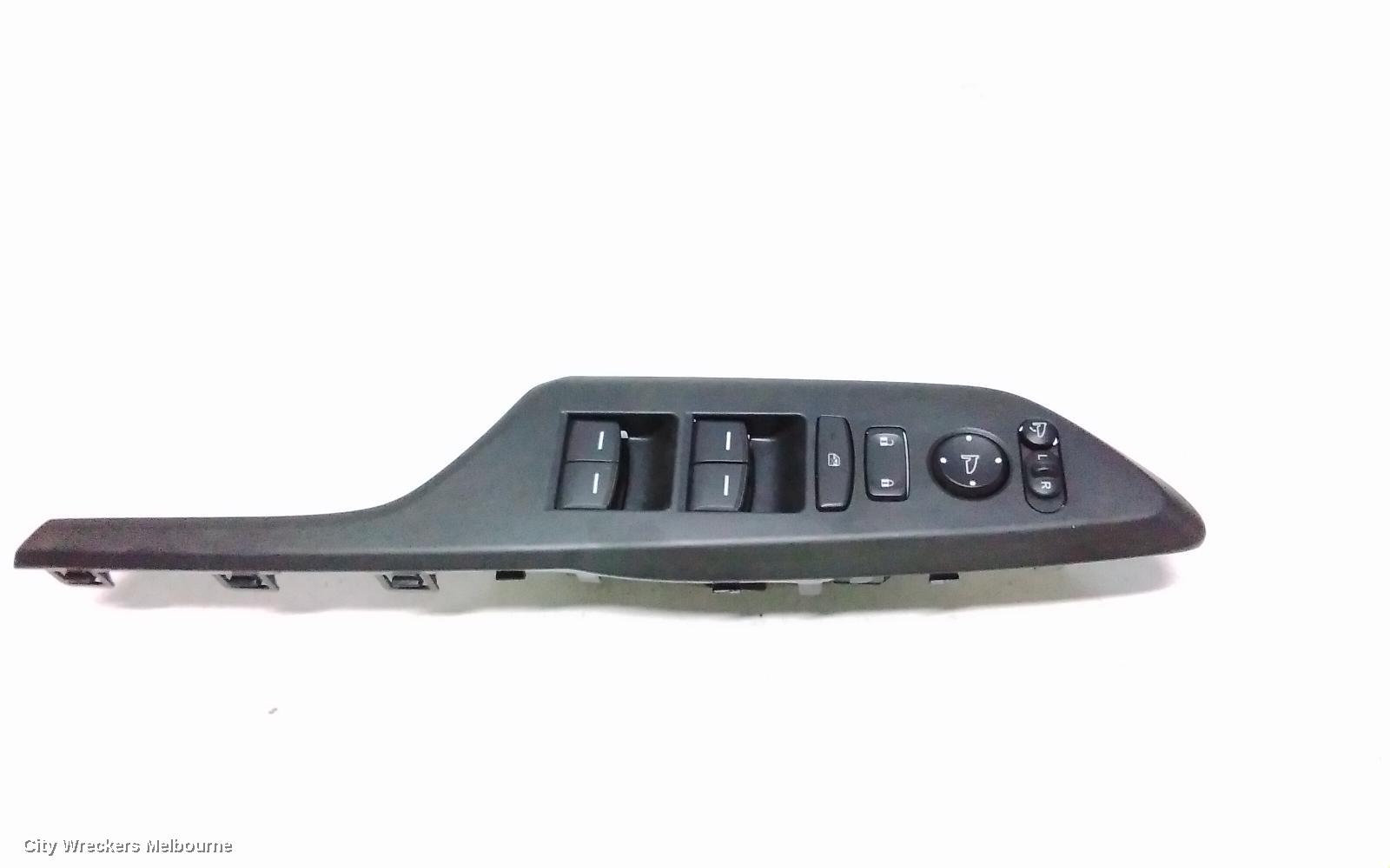 HONDA CIVIC PWR DR WIND SWITCH, RH FRONT (MASTER SWITCH), HATCH, AUTO FOLD TYPE, 10TH GEN, 05/2016 - 08/2021
