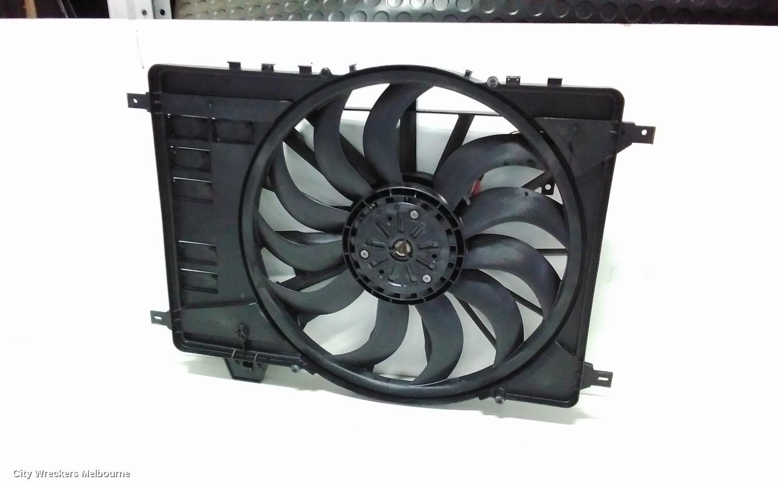 LAND ROVER DISCOVERY SPORT FAN, RADIATOR FAN, 2.0, DIESEL, SINGLE TURBO, L550, 07/2016 - 06/2019